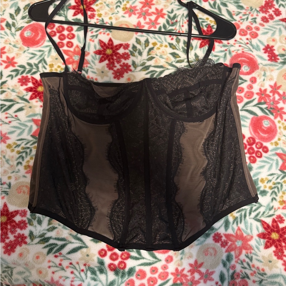 Urban Outfitters Bustier Top Corset